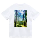 One_orderのOne_order 神秘的な森林 Dry T-Shirt