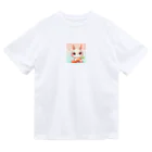 激カワポテぐっずのうるうるうさ子ちゃん🥕 Dry T-Shirt