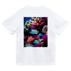 awawoのColourful world ドライTシャツ