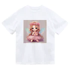 プリンゴブリンのピンクシー子さん ドライTシャツ