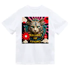 55kentanの吾輩は猫だんべな ドライTシャツ