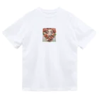 peach treeの鼻には花を ドライTシャツ