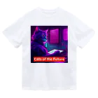 THE NOBLE LIGHTのCats of the Future ドライTシャツ