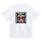 Walnut WhisperのSharp Cat ドライTシャツ