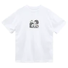 花鳥風月の対面ハリネズミ Dry T-Shirt