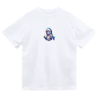 WING_0101の和風サメちゃんグッズ Dry T-Shirt