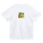 yumiceのice meets オリガミカメ Dry T-Shirt