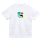 yumiceのice meets オリガミカワウソ Dry T-Shirt