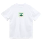 ドット絵調理器具のドット絵「ほうれん草」 Dry T-Shirt