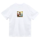 mari0909のリスがサックスを Dry T-Shirt