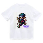 rsrsrsrsrの“Digital Ninja” ロゴ付き ドライTシャツ