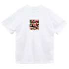 noaru633のドット絵のモンテレイカミツレ ドライTシャツ