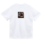 UDRUMSの読書家の馬 Dry T-Shirt