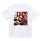 プリンゴブリンの赤毛の読書メガネさん Dry T-Shirt