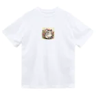 もふっとチンチラ🐭のセピアなチンチラ Dry T-Shirt