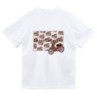 夜彩　-yasai-のsweets cab / chocolatecake Dry T-Shirt