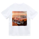 SUNSET TAKEOFFのSUNSET ハワイアンクラシックカー Dry T-Shirt