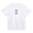 WANnyanDesign 犬猫イラストレーターのチワワ（そっぽ） Dry T-Shirt