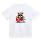 kichi_333のロックに生きるアニマル Dry T-Shirt