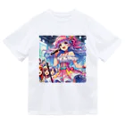 推しの美少女とアイドルの美少女系アイドル Dry T-Shirt