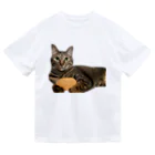 オレはニャン蔵の『猫に小判』オレはニャン蔵 ドライTシャツ