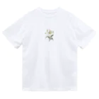 Q_kyuのアンティークリリー Dry T-Shirt