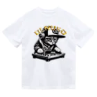 HIPHOPぬこ様のDJ.NUKO(DJ.ぬこ) ドライTシャツ