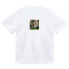 kkbaseballの草村の猫 ドライTシャツ