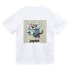 yankenekoの箱ティッシュフォールド ドライTシャツ