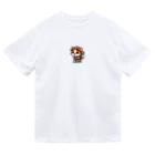 BinaryStoreの冒険好きな猫 Dry T-Shirt