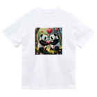 ねこねこねこんのパンダハート Dry T-Shirt