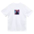 saka7914のサイバー女子 Dry T-Shirt