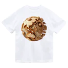 JUPITERの"Wooden Earth" Dry T-Shirt