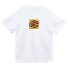 kawaiidoubututatiのカレーたこやき Dry T-Shirt