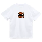 kawaiidoubututatiの醤油からあげ Dry T-Shirt