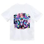 iSysのゲーミング少女ピーシースリー Dry T-Shirt