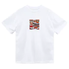 kawaiidoubututatiのいくらおにぎり Dry T-Shirt