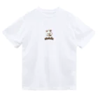 いちごプードルのコックのライくん Dry T-Shirt