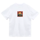 Q_kyuのオールドタペストリー Dry T-Shirt