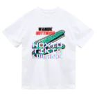 ken12のホッチキスワニ ドライTシャツ