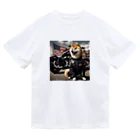 ANTARESのアメリカンライダー柴犬 Dry T-Shirt