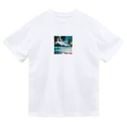 metametamonnのボラボラ島 Dry T-Shirt