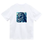 kenken-kenkenショップの青狛犬 Dry T-Shirt