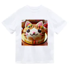 neko_shopのねこケーキ２ ドライTシャツ