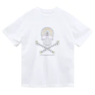 ファンシーTシャツ屋のスワロ風スカル Dry T-Shirt