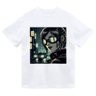 kangekiのサイバーパンクガールNo.33 Dry T-Shirt