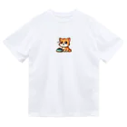 GRAPHLABOのオアズケコネコ Dry T-Shirt