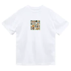 MEGROOVEのほのぼの仲間 Dry T-Shirt