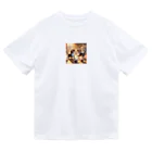 katohkouchiのPlayful_Bonds Dry T-Shirt