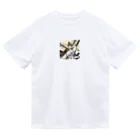 bigbamboofamilyの共に行こう Dry T-Shirt